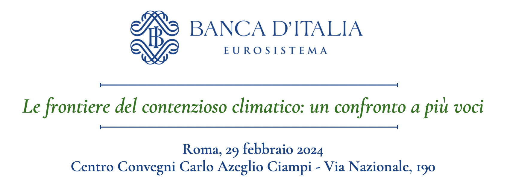 Le frontiere del contenzioso climatico: un confronto a pi&ugrave; voci